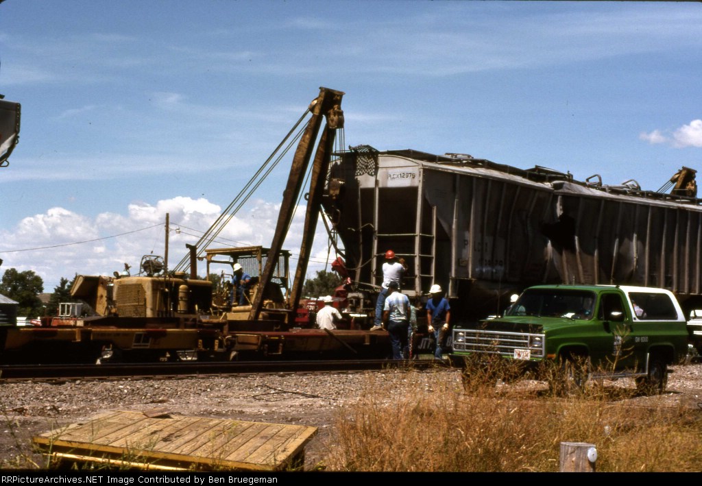Douglas Wyoming Derailment
